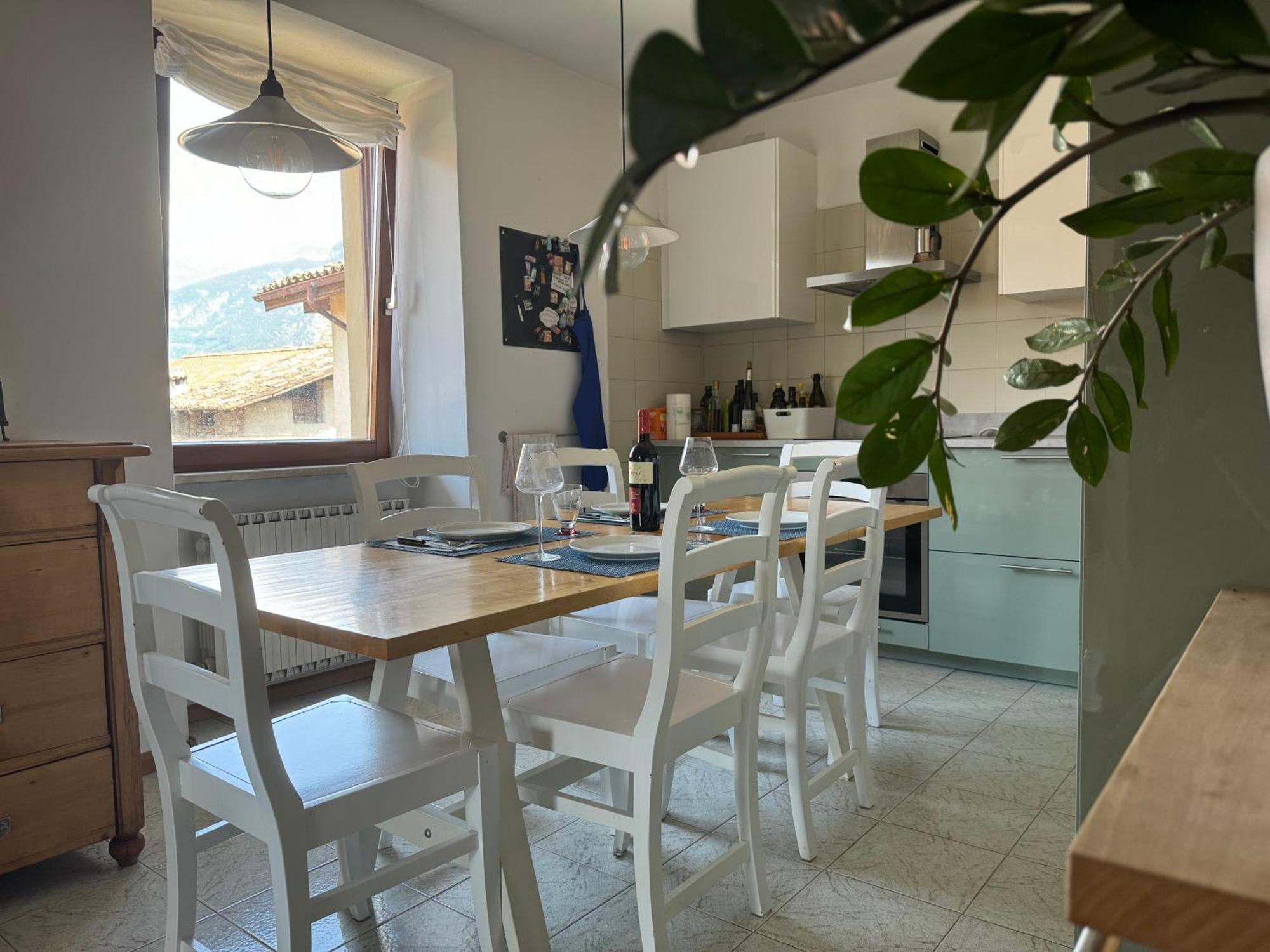 Casa Al Parco Lejlighed Calavino Eksteriør billede