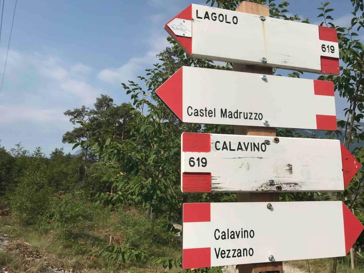 Casa Al Parco Lejlighed Calavino Eksteriør billede