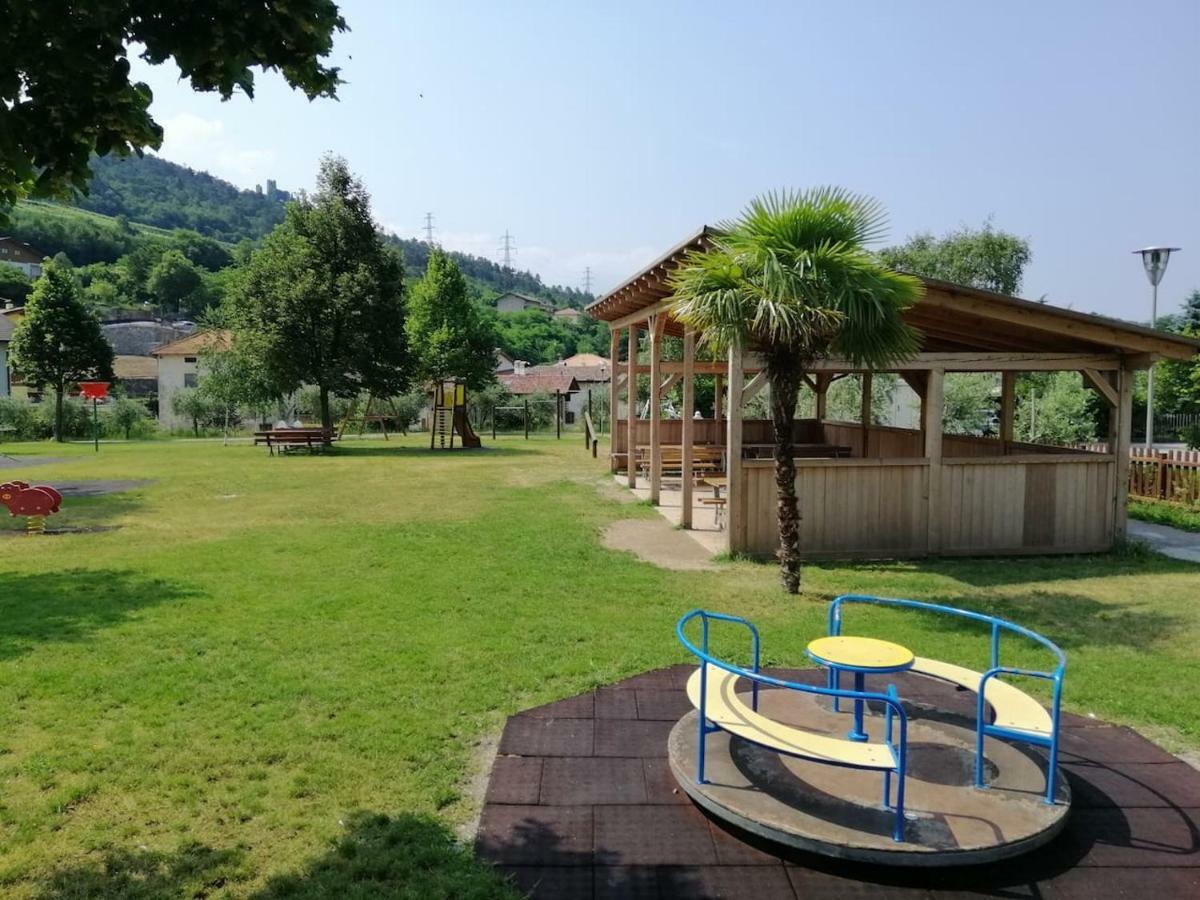 Casa Al Parco Lejlighed Calavino Eksteriør billede